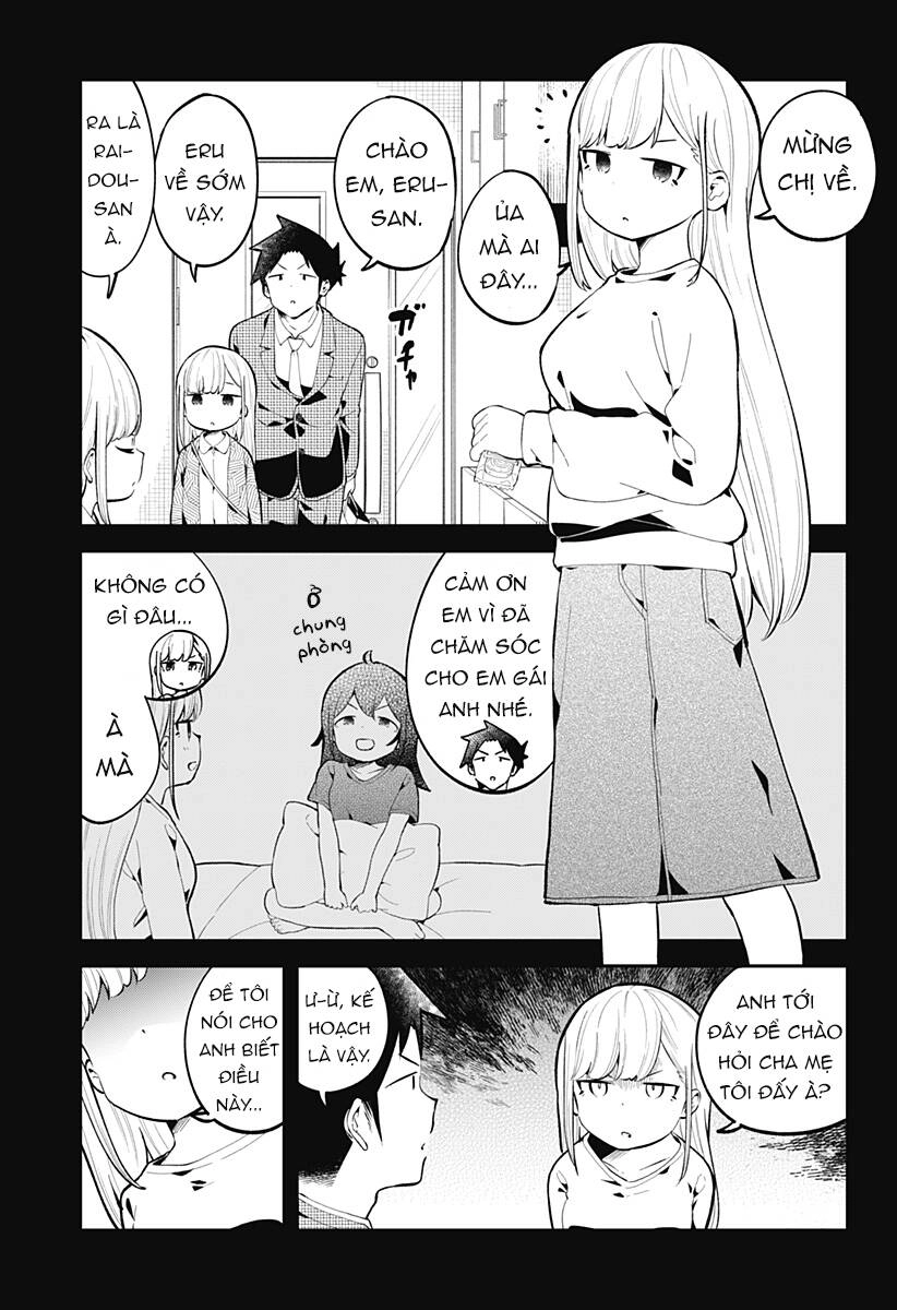 Aharen-San Wa Hakarenai Chapter 163 - 4
