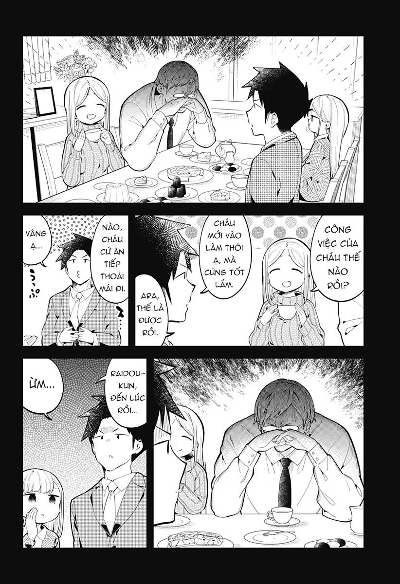 Aharen-San Wa Hakarenai Chapter 163 - 9