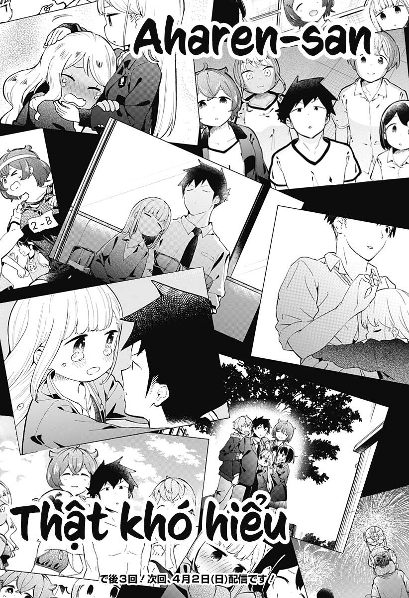 Aharen-San Wa Hakarenai Chapter 164 - 15