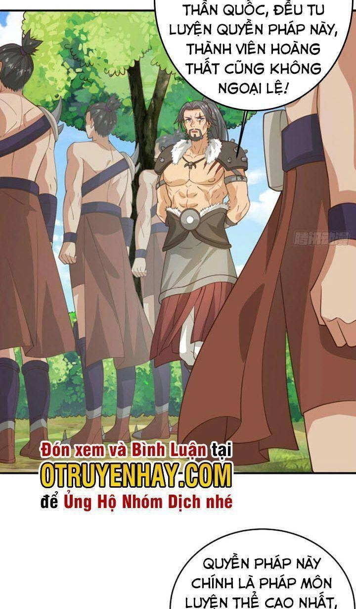 Chân Võ Thế Giới Chapter 8 - 14