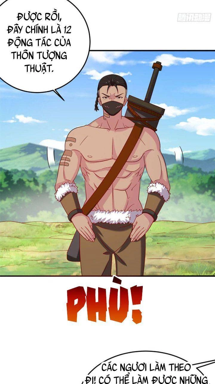 Chân Võ Thế Giới Chapter 19 - 24