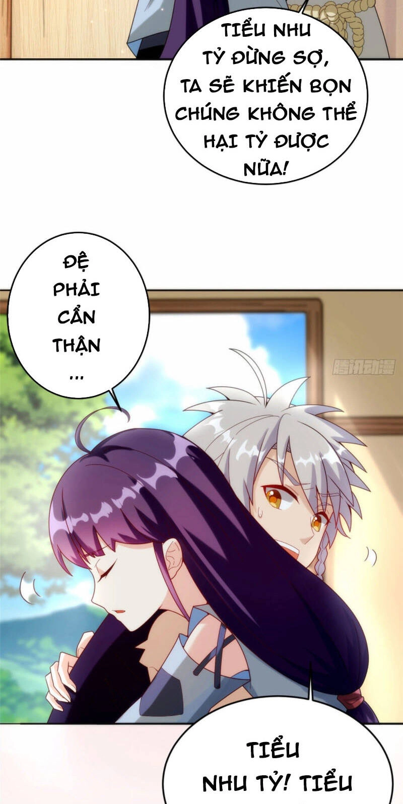 Chân Võ Thế Giới Chapter 29 - 31