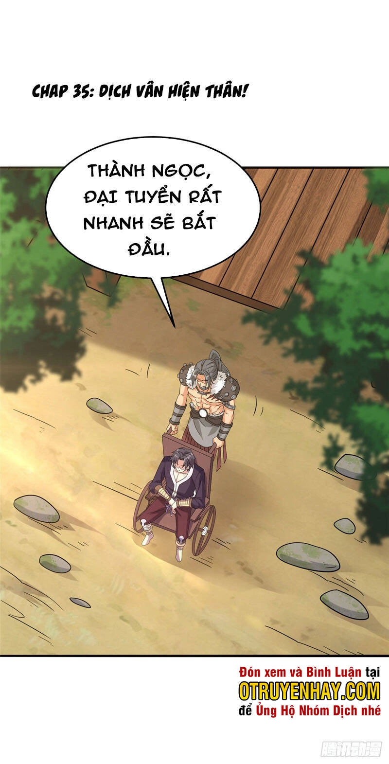 Chân Võ Thế Giới Chapter 35 - 1