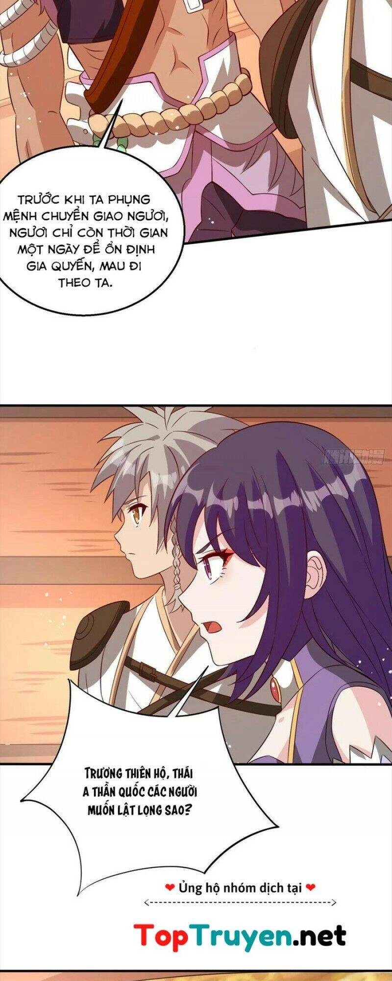 Chân Võ Thế Giới Chapter 51 - 4