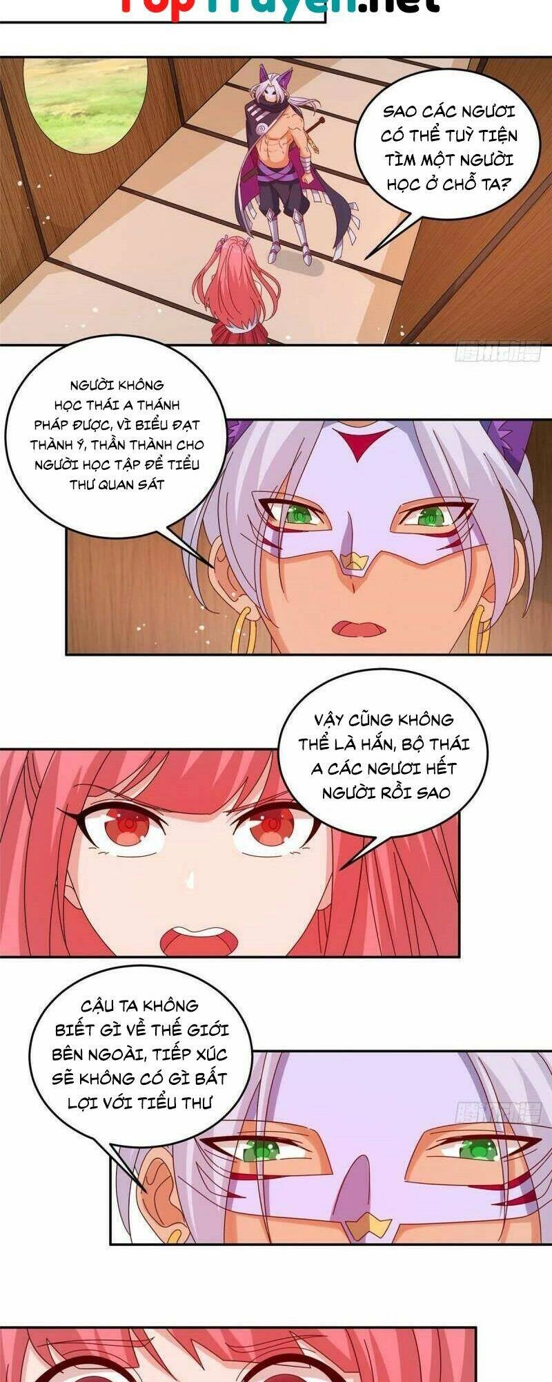 Chân Võ Thế Giới Chapter 59 - 8