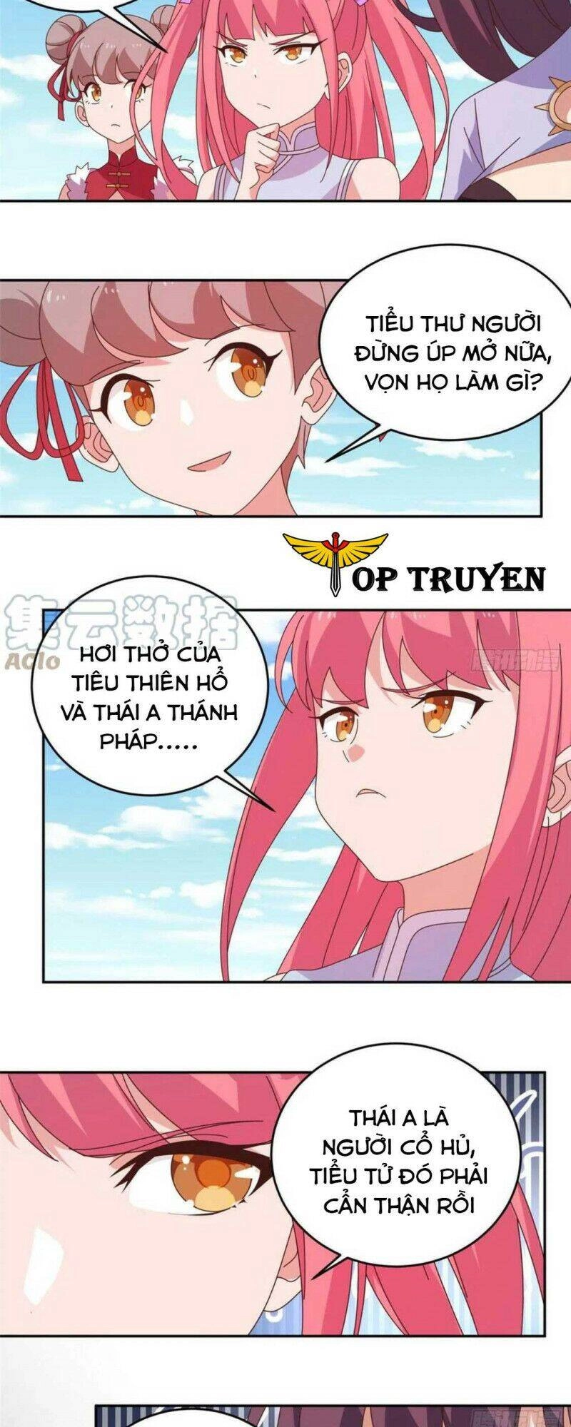 Chân Võ Thế Giới Chapter 61 - 9