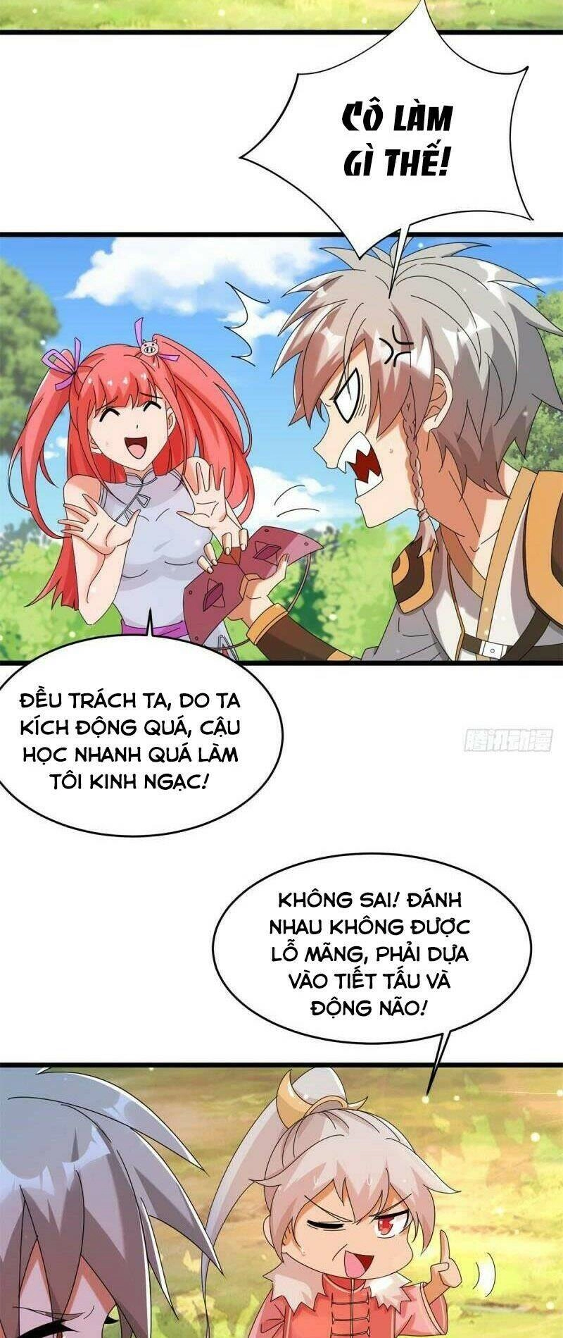 Chân Võ Thế Giới Chapter 66 - 12