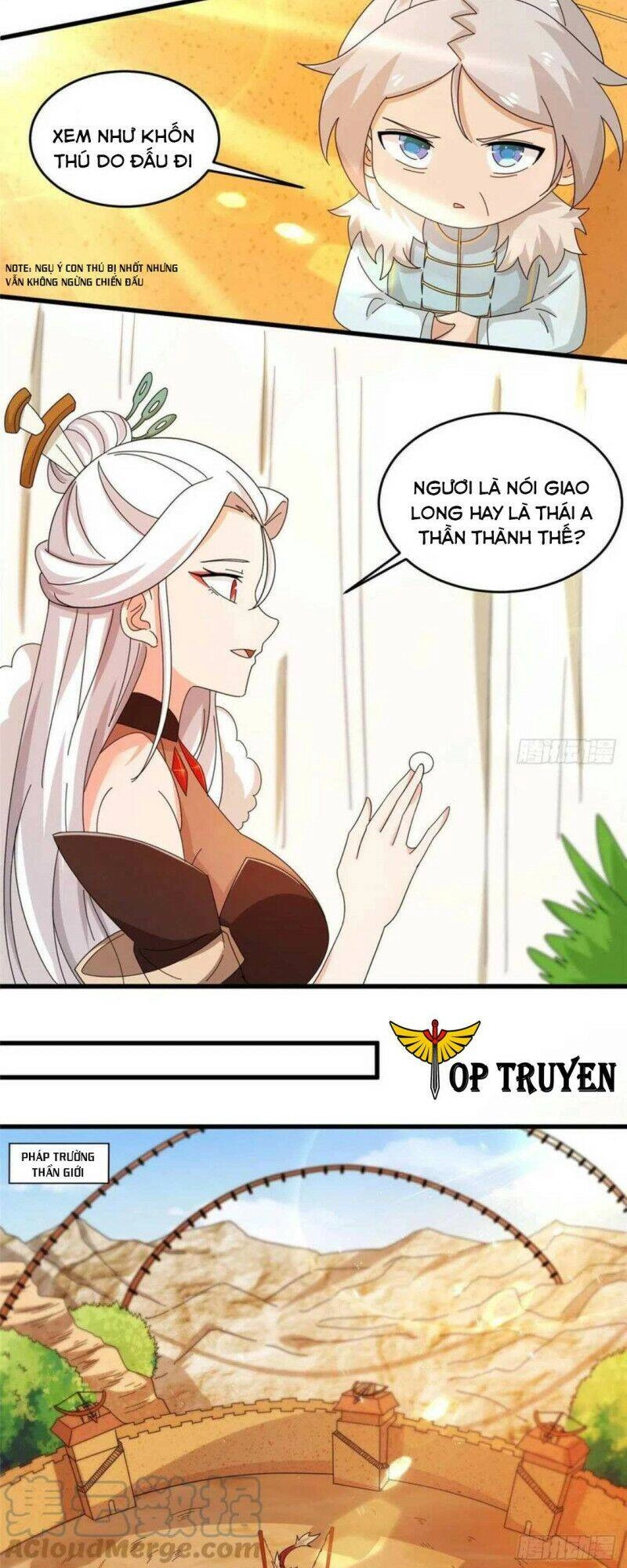 Chân Võ Thế Giới Chapter 71 - 4