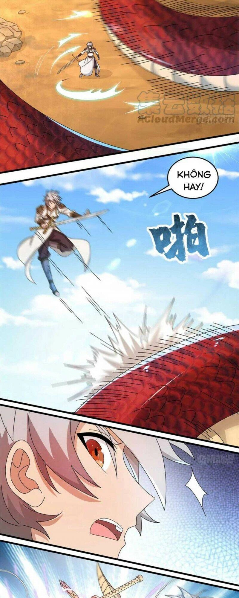 Chân Võ Thế Giới Chapter 71 - 14