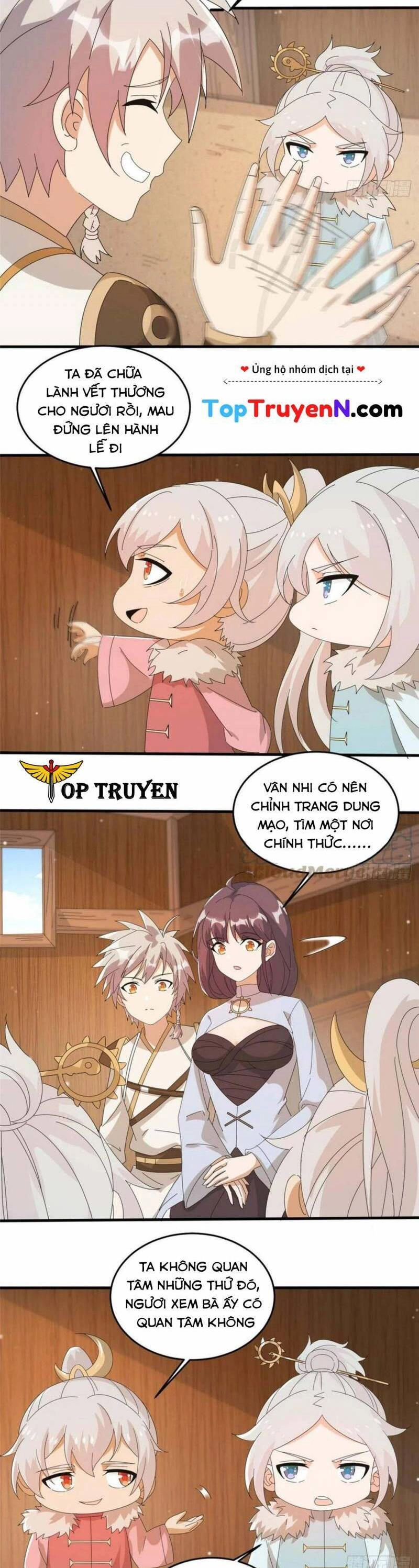 Chân Võ Thế Giới Chapter 75 - 3