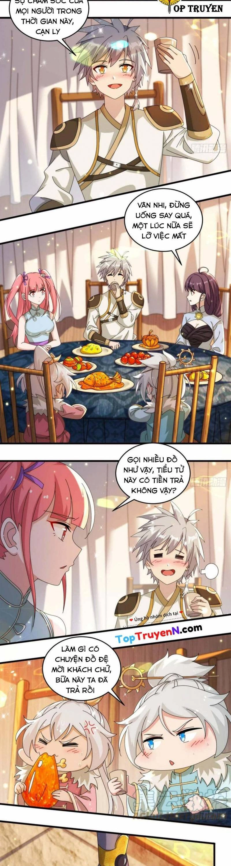 Chân Võ Thế Giới Chapter 76 - 2