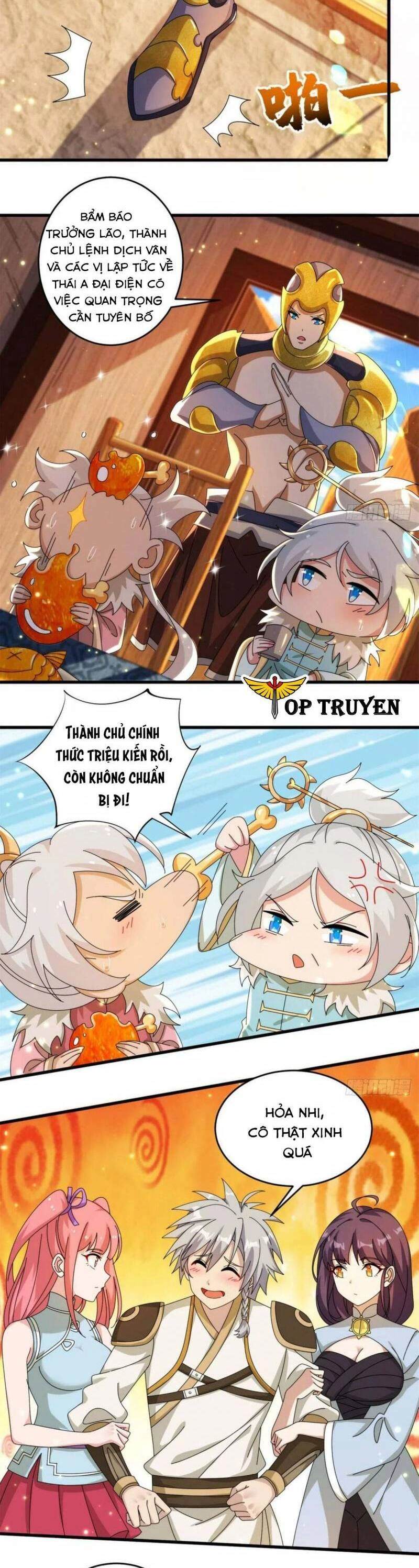 Chân Võ Thế Giới Chapter 76 - 3