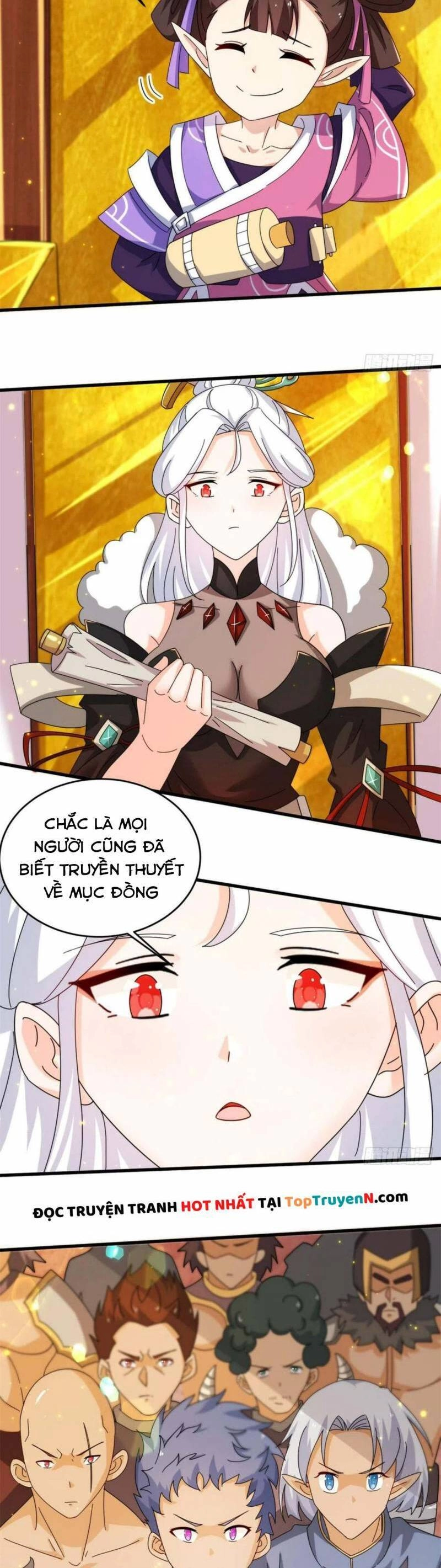 Chân Võ Thế Giới Chapter 76 - 12