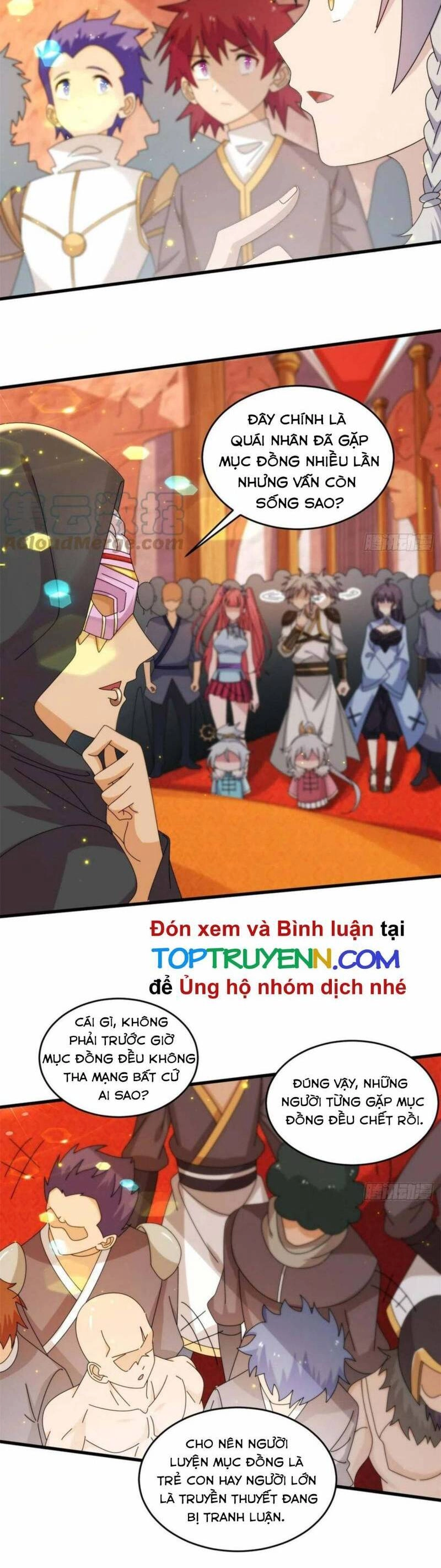 Chân Võ Thế Giới Chapter 76 - 18