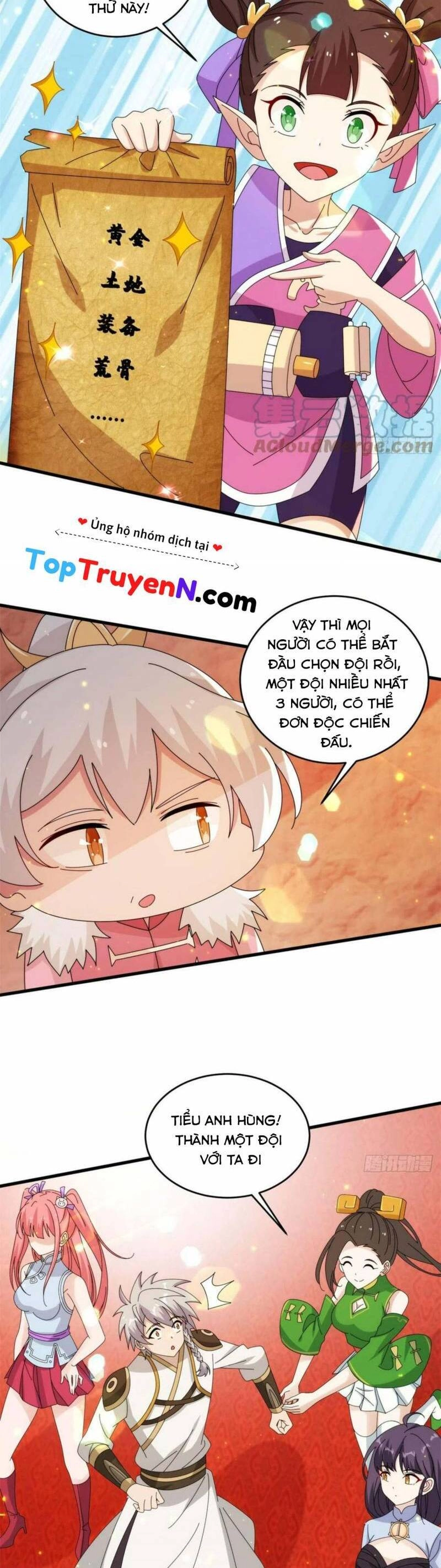 Chân Võ Thế Giới Chapter 76 - 22