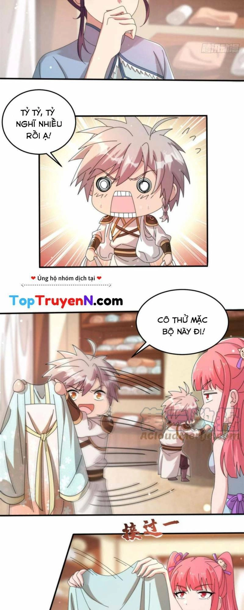 Chân Võ Thế Giới Chapter 77 - 11