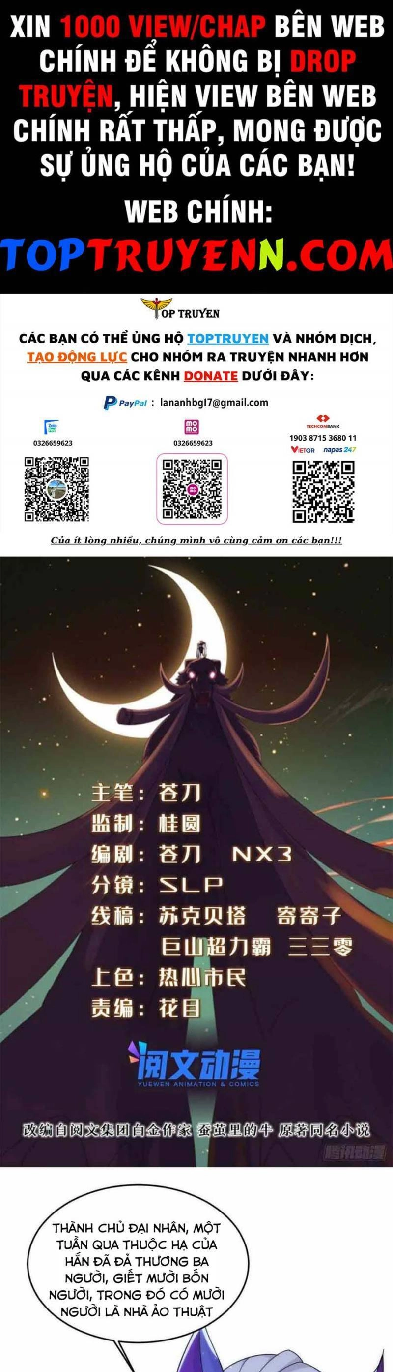 Chân Võ Thế Giới Chapter 79 - 1