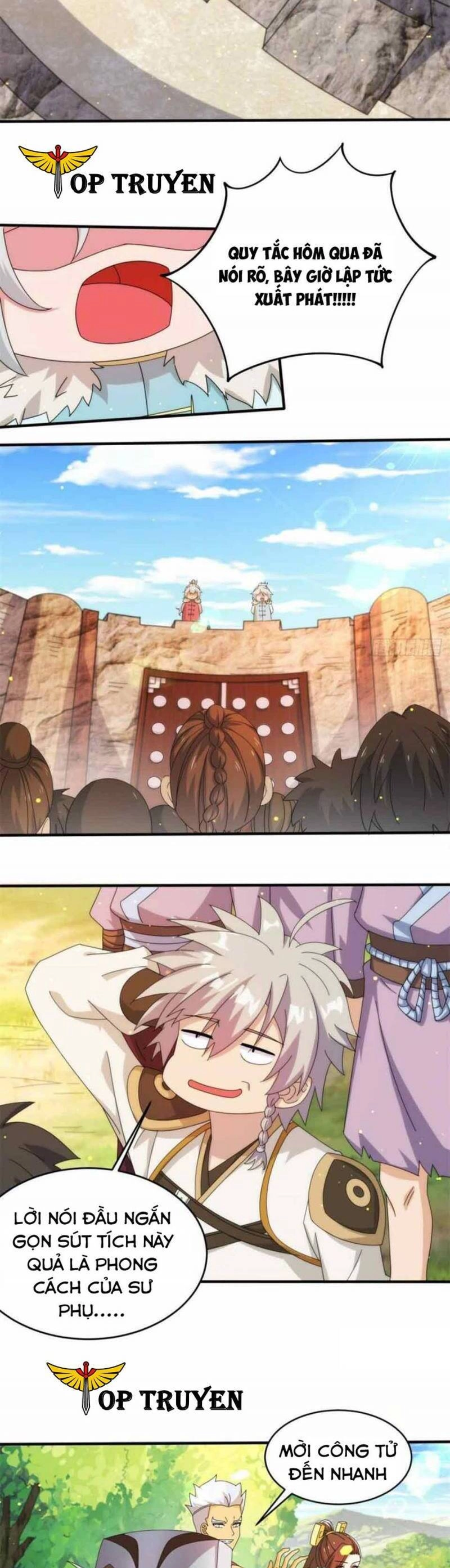 Chân Võ Thế Giới Chapter 81 - 5