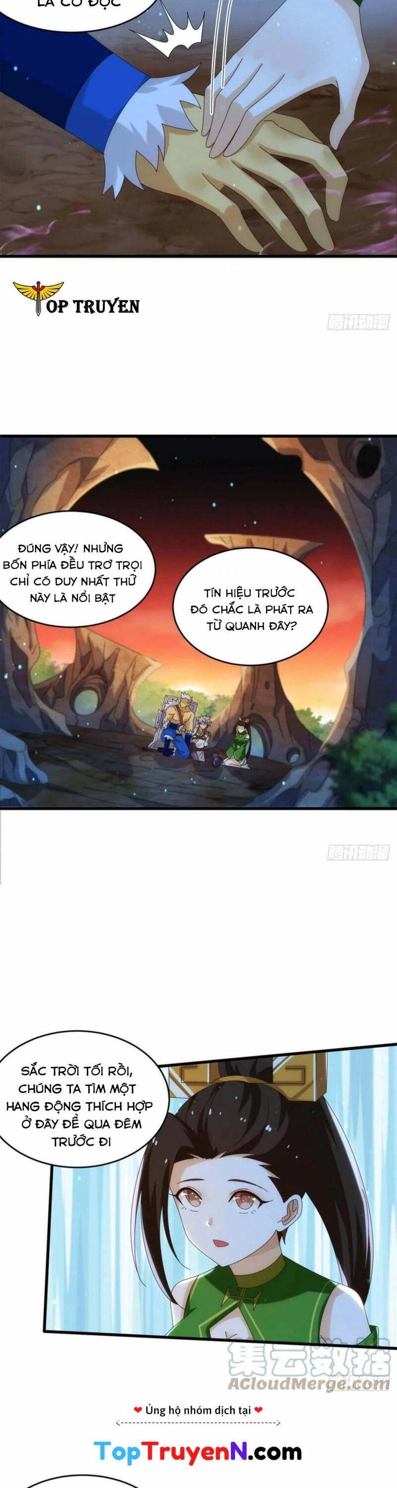 Chân Võ Thế Giới Chapter 83 - 3
