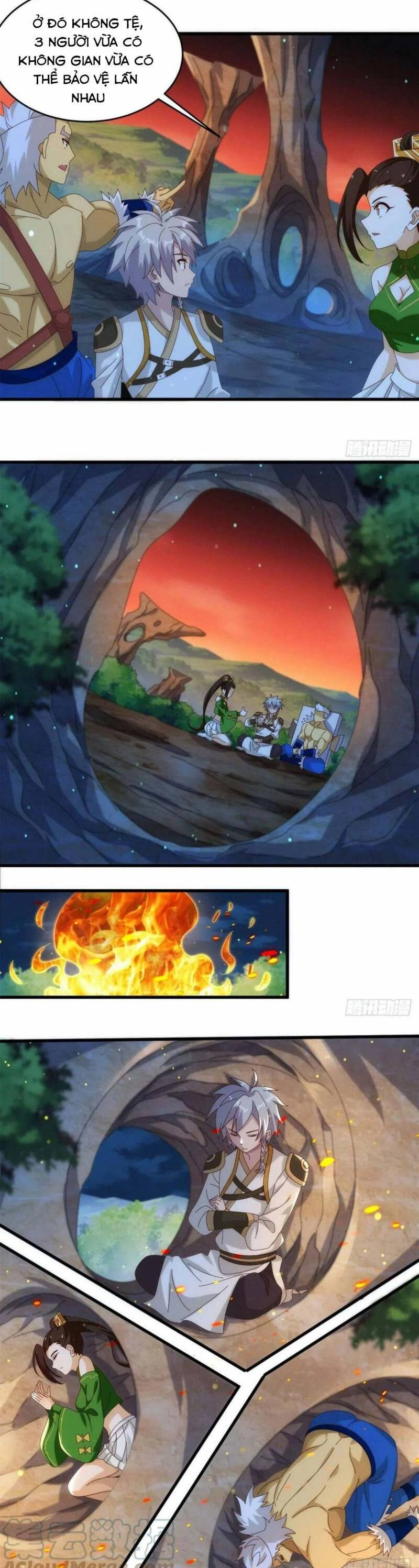 Chân Võ Thế Giới Chapter 83 - 4