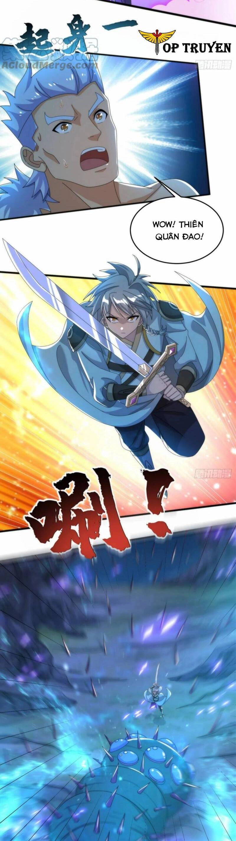 Chân Võ Thế Giới Chapter 84 - 11