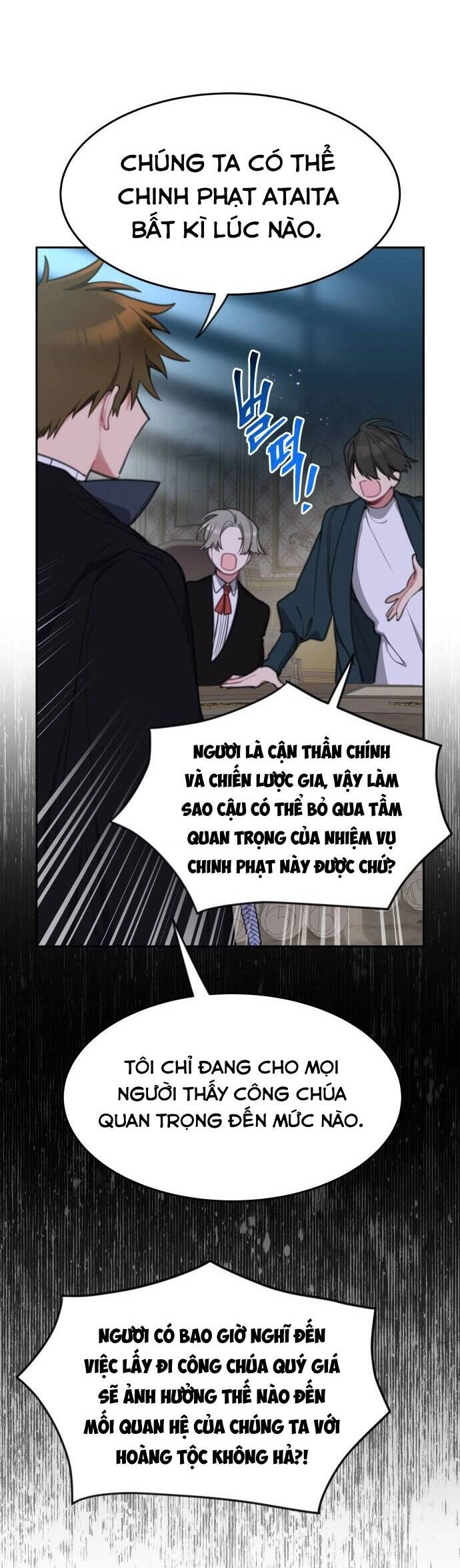 Công Chúa Lotto Chapter 25 - 36