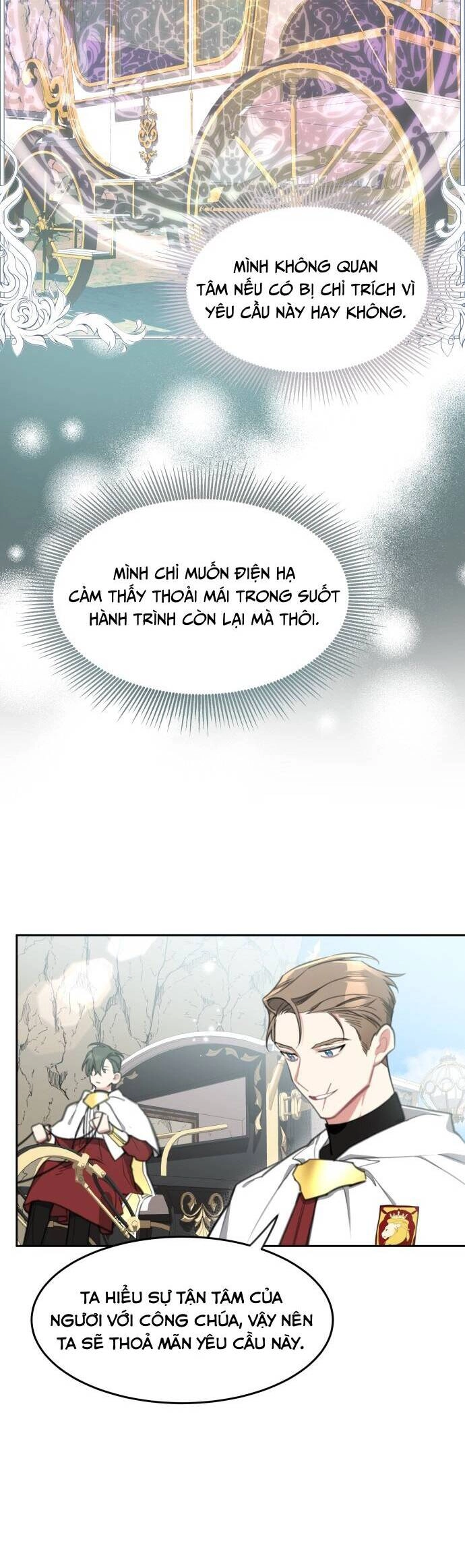 Công Chúa Lotto Chapter 20 - 21