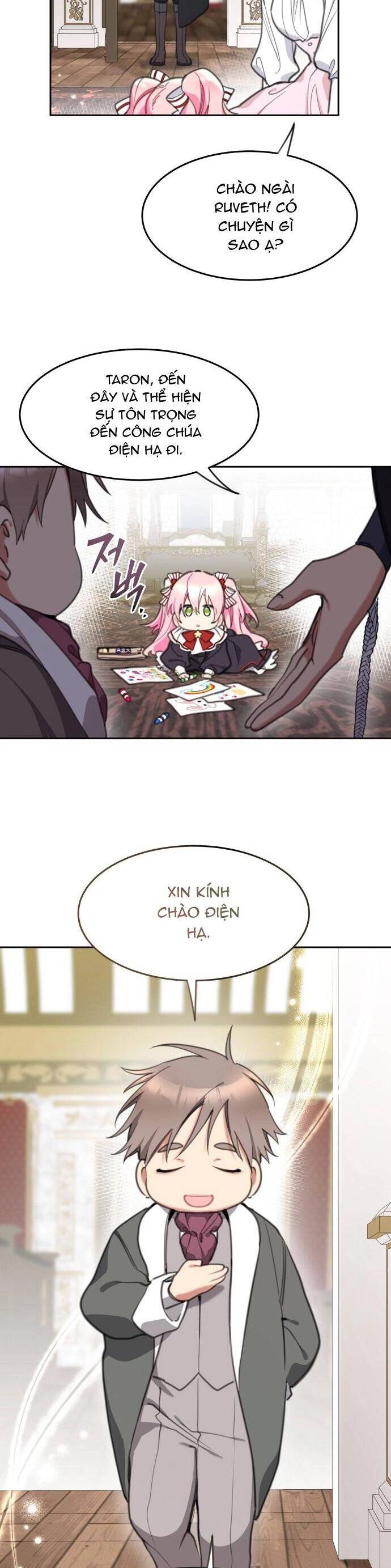 Công Chúa Lotto Chapter 26 - 23