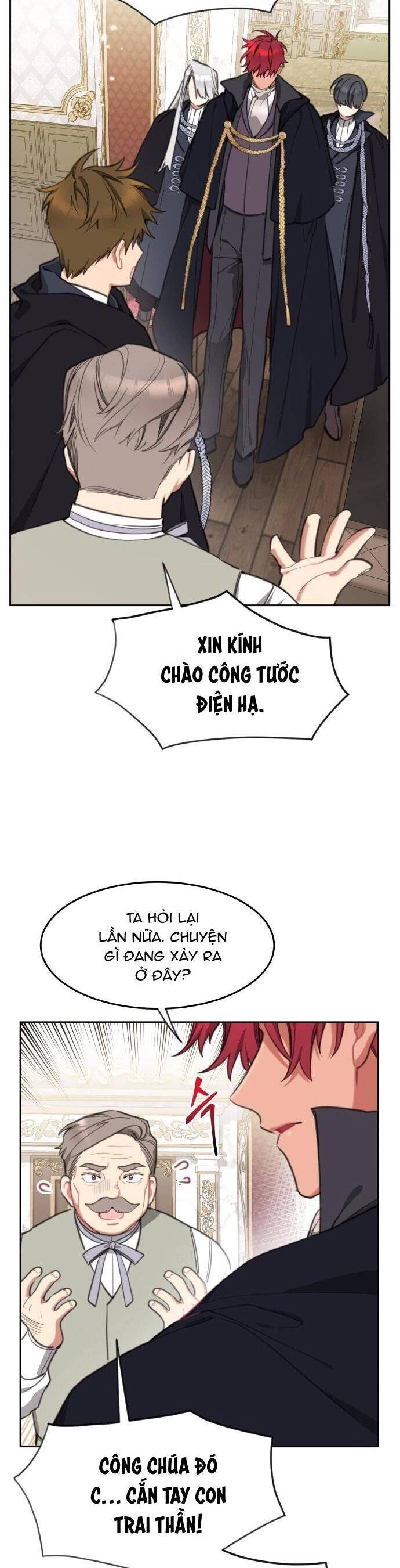 Công Chúa Lotto Chapter 27 - 31