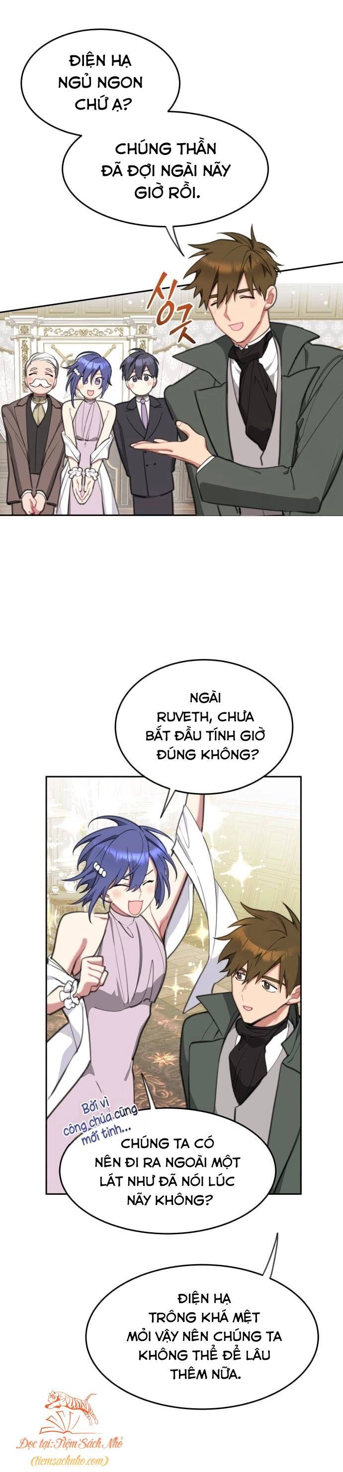 Công Chúa Lotto Chapter 29 - 39