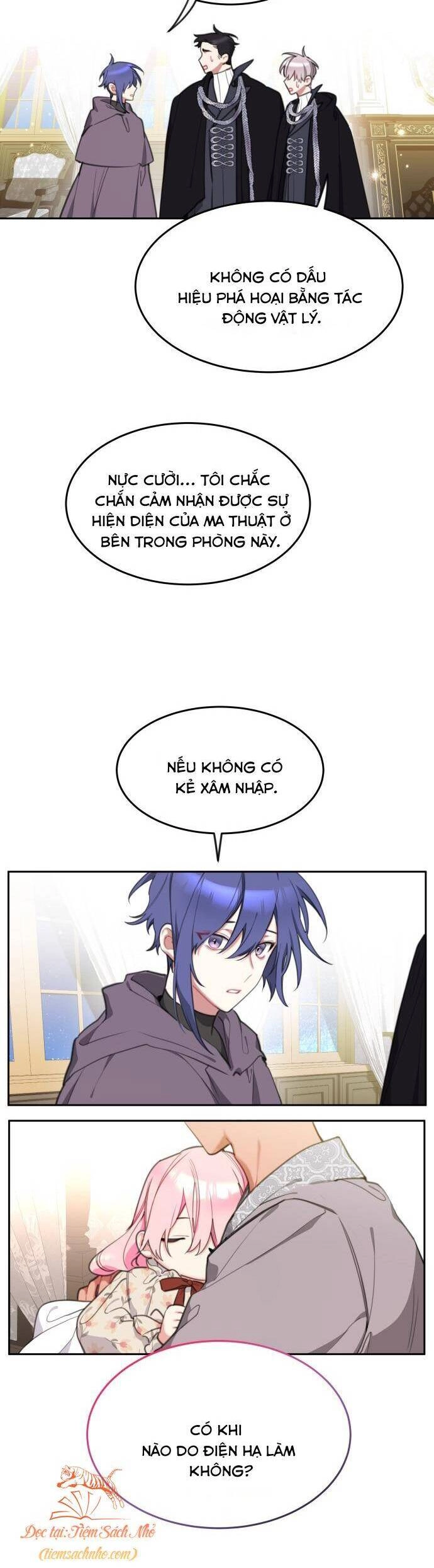 Công Chúa Lotto Chapter 32 - 33