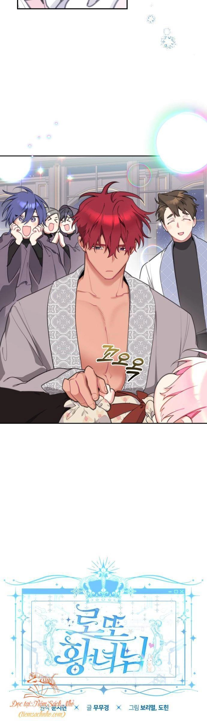 Công Chúa Lotto Chapter 33 - 12