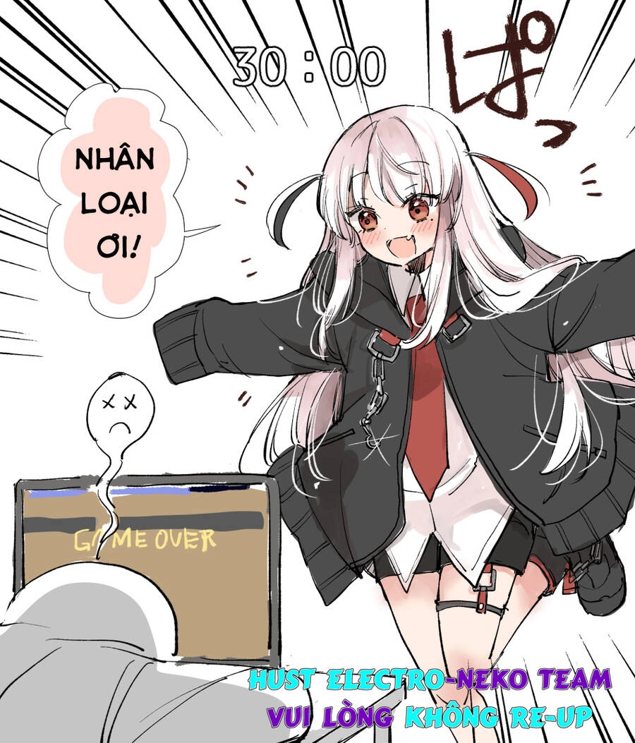 Chuyện Nàng Tử Thần Yêu Nhân Loại, Cả Hai Chỉ Nhìn Thấy Nhau Khi Nhân Loại Mệt Gần Chết! Chapter 7 - 3