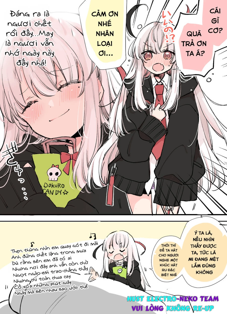 Chuyện Nàng Tử Thần Yêu Nhân Loại, Cả Hai Chỉ Nhìn Thấy Nhau Khi Nhân Loại Mệt Gần Chết! Chapter 7 - 4