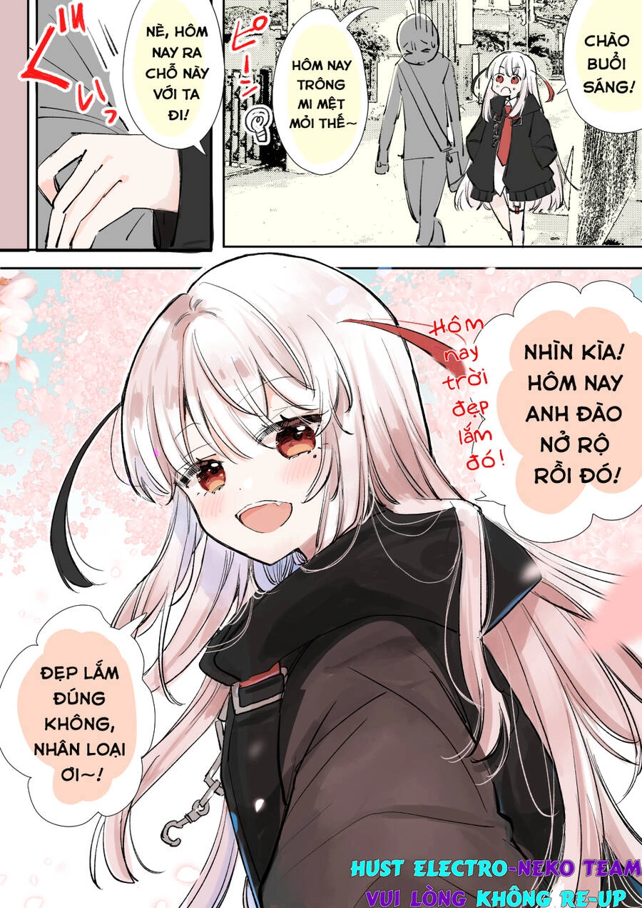 Chuyện Nàng Tử Thần Yêu Nhân Loại, Cả Hai Chỉ Nhìn Thấy Nhau Khi Nhân Loại Mệt Gần Chết! Chapter 11 - 3