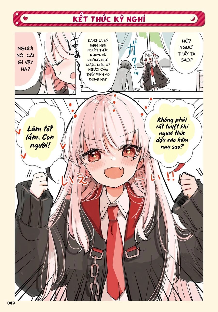 Chuyện Nàng Tử Thần Yêu Nhân Loại, Cả Hai Chỉ Nhìn Thấy Nhau Khi Nhân Loại Mệt Gần Chết! Chapter 15 - 2