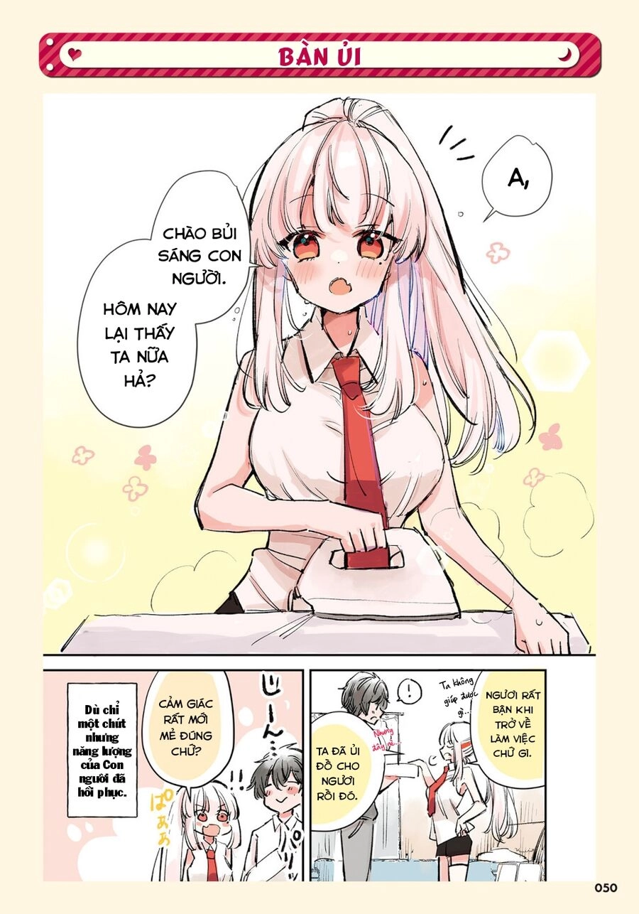 Chuyện Nàng Tử Thần Yêu Nhân Loại, Cả Hai Chỉ Nhìn Thấy Nhau Khi Nhân Loại Mệt Gần Chết! Chapter 16 - 1