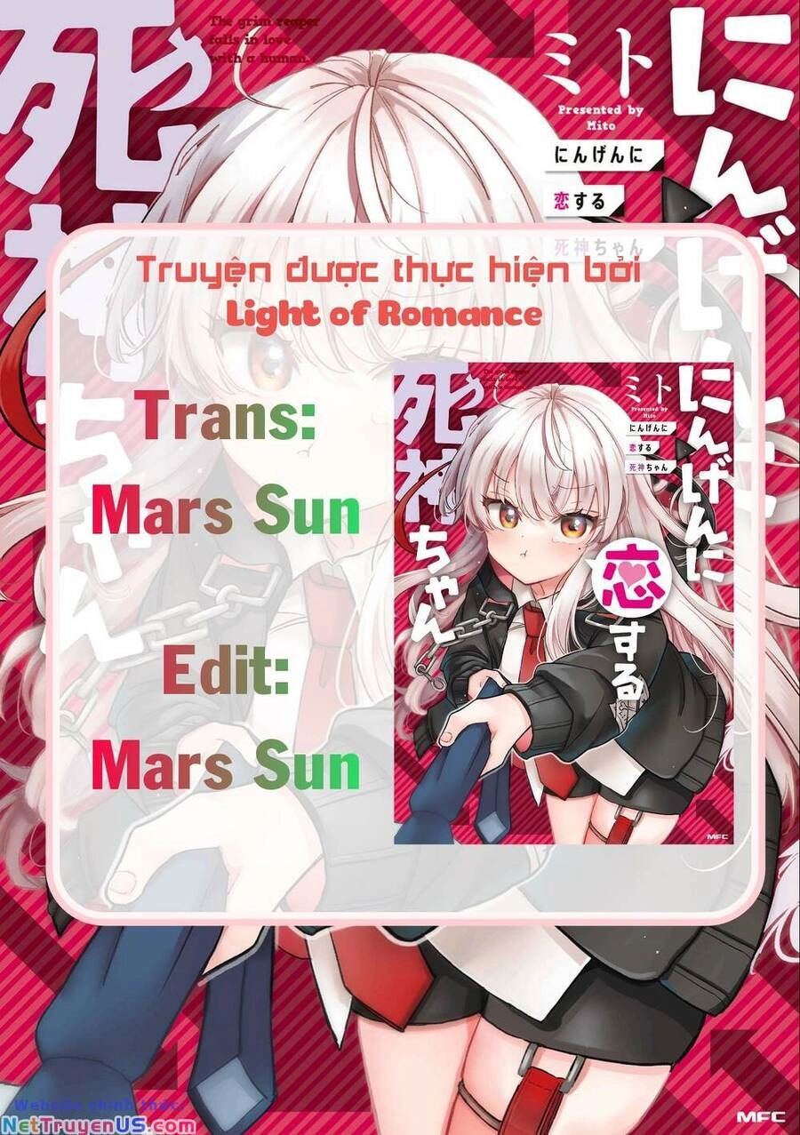 Chuyện Nàng Tử Thần Yêu Nhân Loại, Cả Hai Chỉ Nhìn Thấy Nhau Khi Nhân Loại Mệt Gần Chết! Chapter 17 - 1