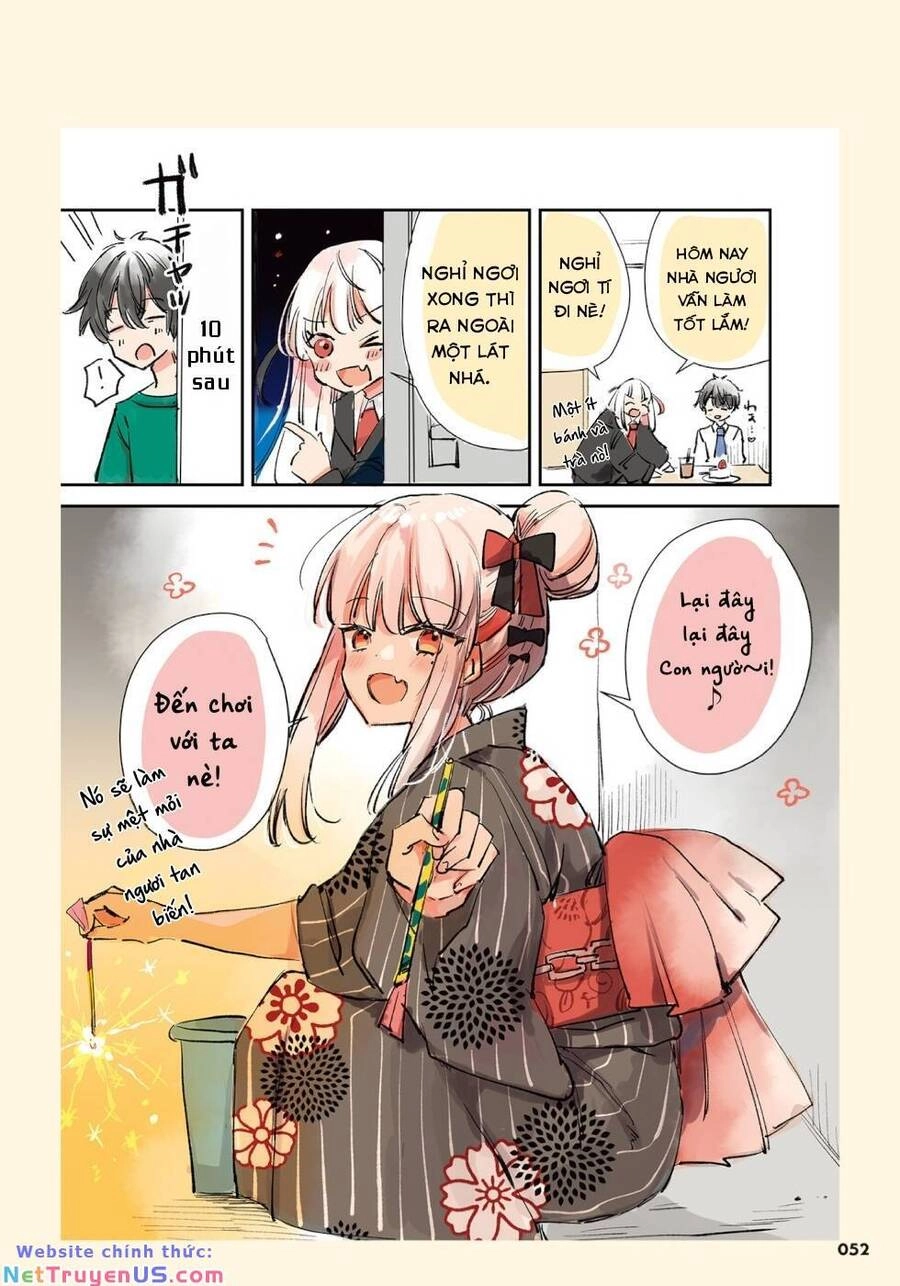 Chuyện Nàng Tử Thần Yêu Nhân Loại, Cả Hai Chỉ Nhìn Thấy Nhau Khi Nhân Loại Mệt Gần Chết! Chapter 17 - 3