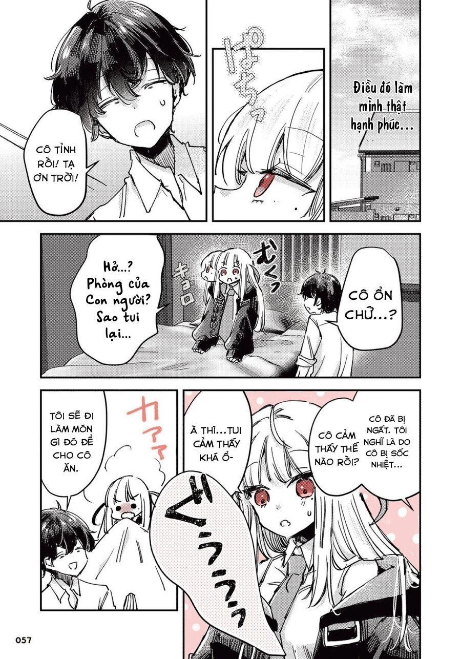 Chuyện Nàng Tử Thần Yêu Nhân Loại, Cả Hai Chỉ Nhìn Thấy Nhau Khi Nhân Loại Mệt Gần Chết! Chapter 18 - 4