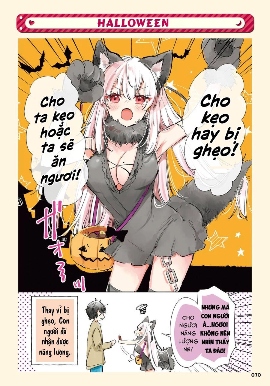 Chuyện Nàng Tử Thần Yêu Nhân Loại, Cả Hai Chỉ Nhìn Thấy Nhau Khi Nhân Loại Mệt Gần Chết! Chapter 21 - 2