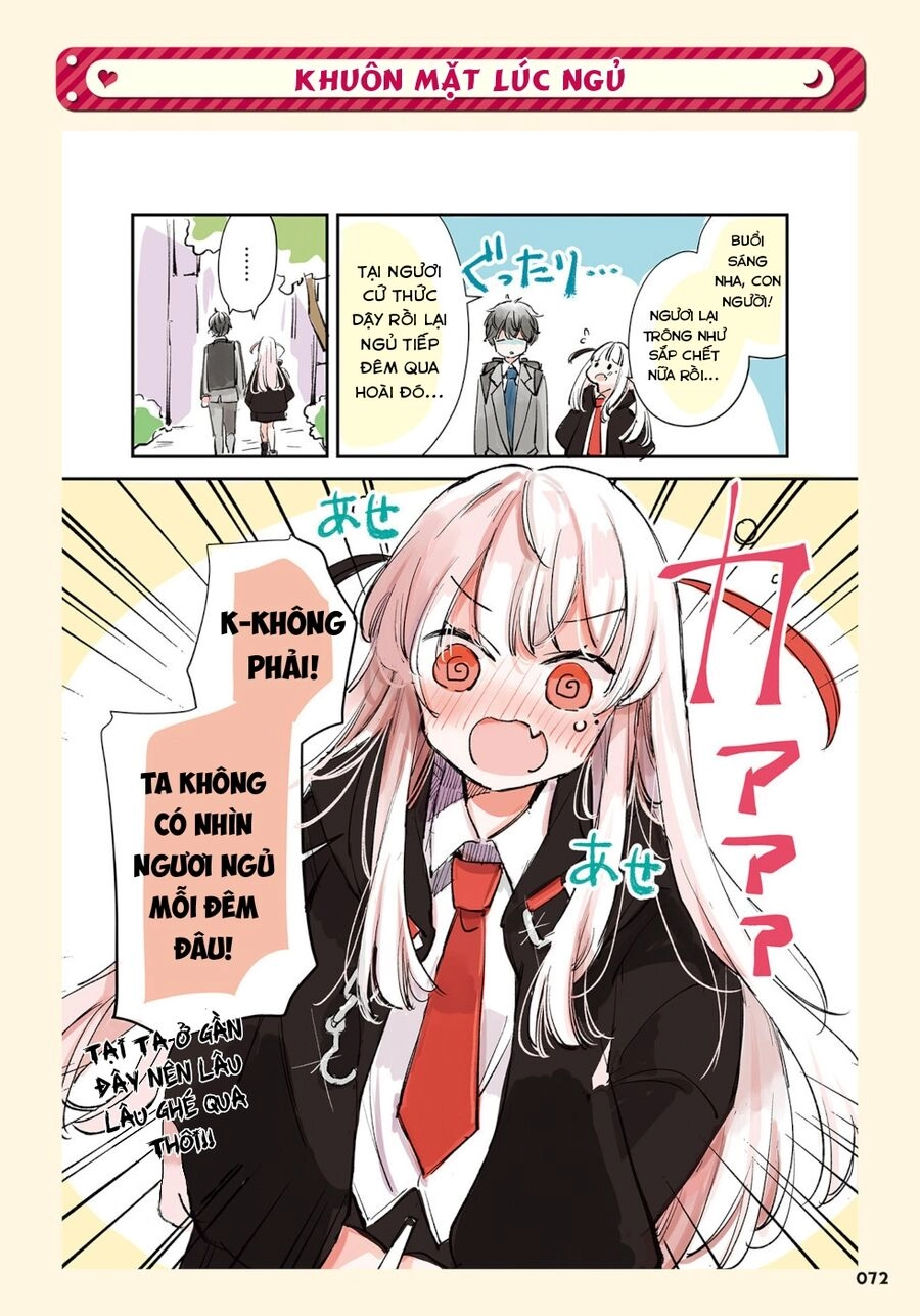 Chuyện Nàng Tử Thần Yêu Nhân Loại, Cả Hai Chỉ Nhìn Thấy Nhau Khi Nhân Loại Mệt Gần Chết! Chapter 23 - 2