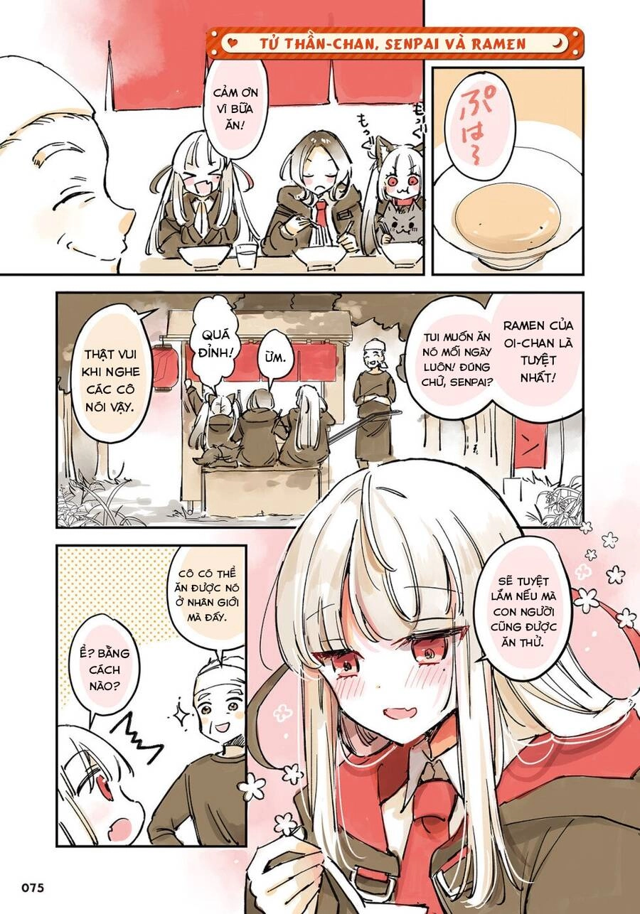 Chuyện Nàng Tử Thần Yêu Nhân Loại, Cả Hai Chỉ Nhìn Thấy Nhau Khi Nhân Loại Mệt Gần Chết! Chapter 25 - 2