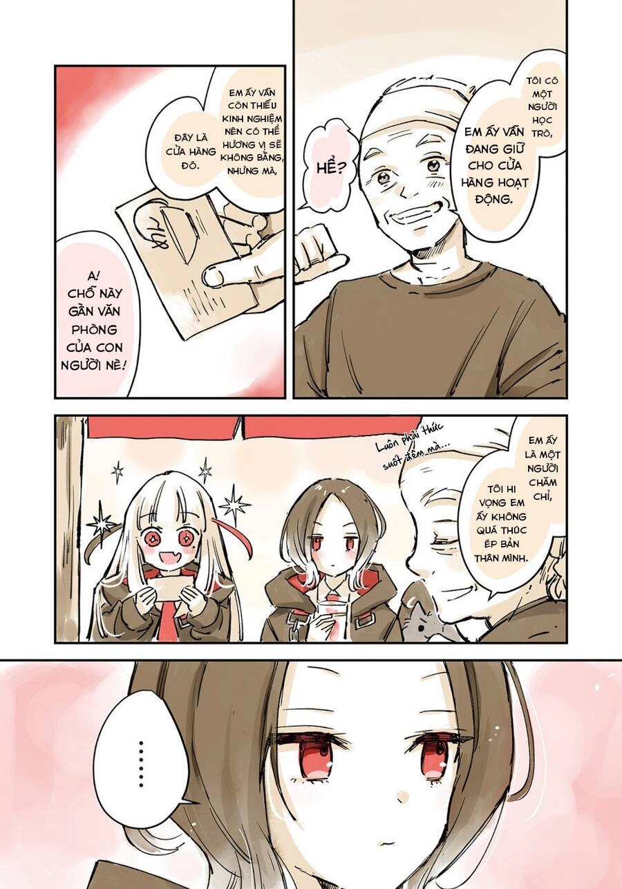 Chuyện Nàng Tử Thần Yêu Nhân Loại, Cả Hai Chỉ Nhìn Thấy Nhau Khi Nhân Loại Mệt Gần Chết! Chapter 25 - 3