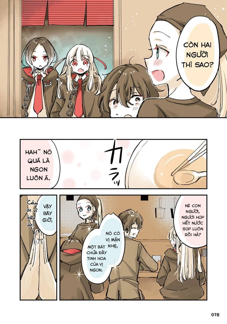 Chuyện Nàng Tử Thần Yêu Nhân Loại, Cả Hai Chỉ Nhìn Thấy Nhau Khi Nhân Loại Mệt Gần Chết! Chapter 25 - 5