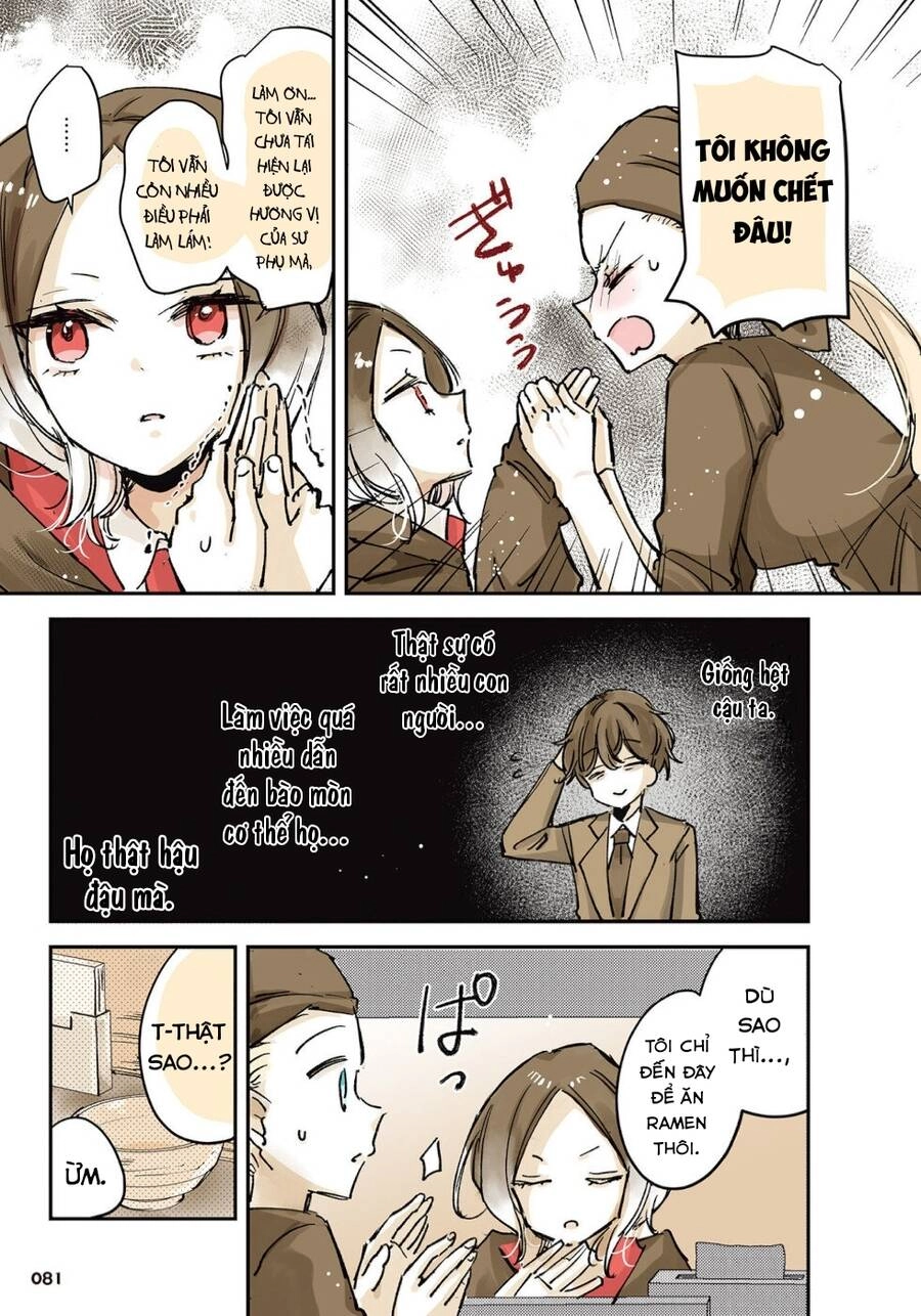 Chuyện Nàng Tử Thần Yêu Nhân Loại, Cả Hai Chỉ Nhìn Thấy Nhau Khi Nhân Loại Mệt Gần Chết! Chapter 25 - 8