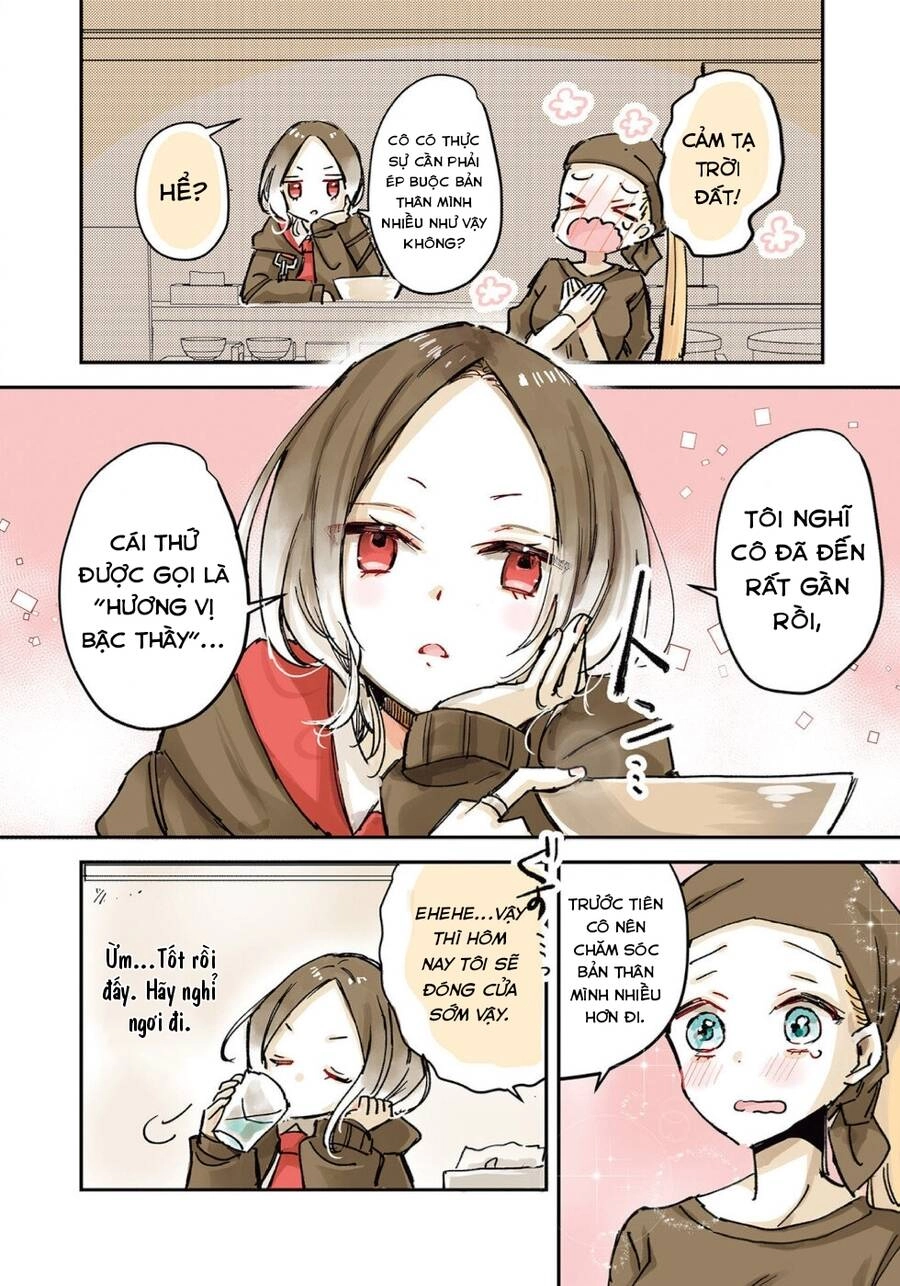 Chuyện Nàng Tử Thần Yêu Nhân Loại, Cả Hai Chỉ Nhìn Thấy Nhau Khi Nhân Loại Mệt Gần Chết! Chapter 25 - 9