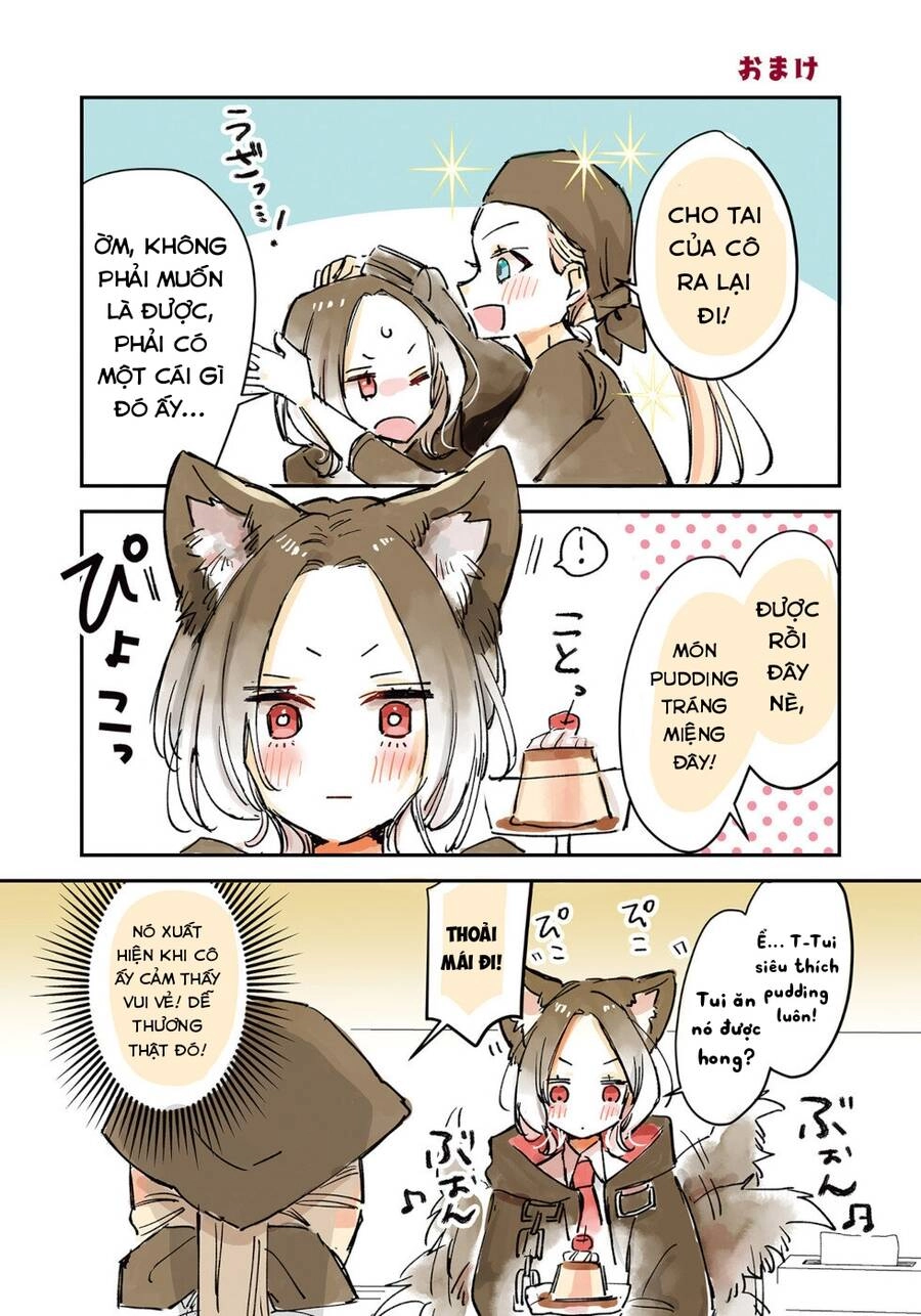 Chuyện Nàng Tử Thần Yêu Nhân Loại, Cả Hai Chỉ Nhìn Thấy Nhau Khi Nhân Loại Mệt Gần Chết! Chapter 25 - 11