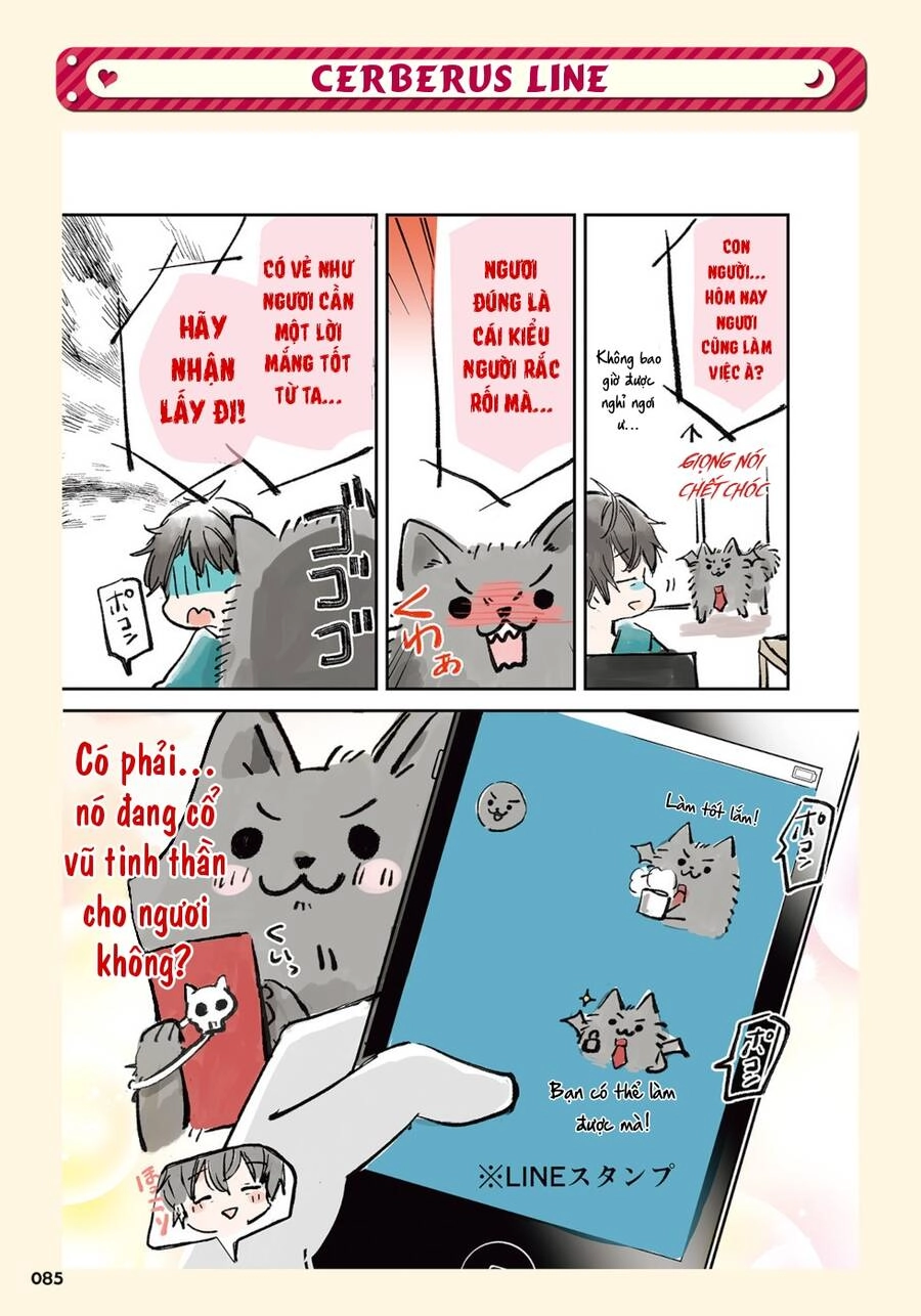 Chuyện Nàng Tử Thần Yêu Nhân Loại, Cả Hai Chỉ Nhìn Thấy Nhau Khi Nhân Loại Mệt Gần Chết! Chapter 26 - 2