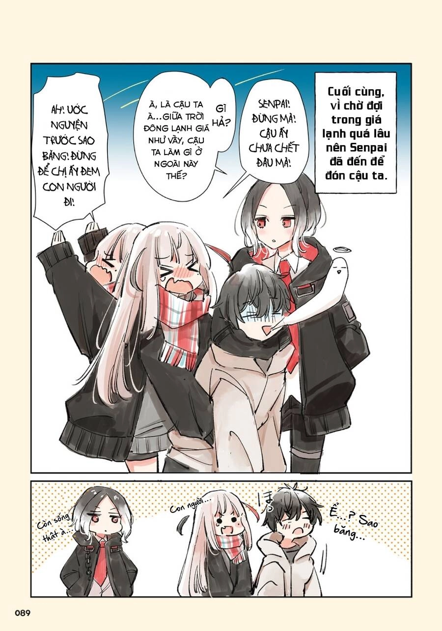 Chuyện Nàng Tử Thần Yêu Nhân Loại, Cả Hai Chỉ Nhìn Thấy Nhau Khi Nhân Loại Mệt Gần Chết! Chapter 27 - 4